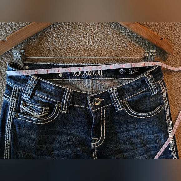 Rock & Roll Riding Jeans - Picture 6 of 9